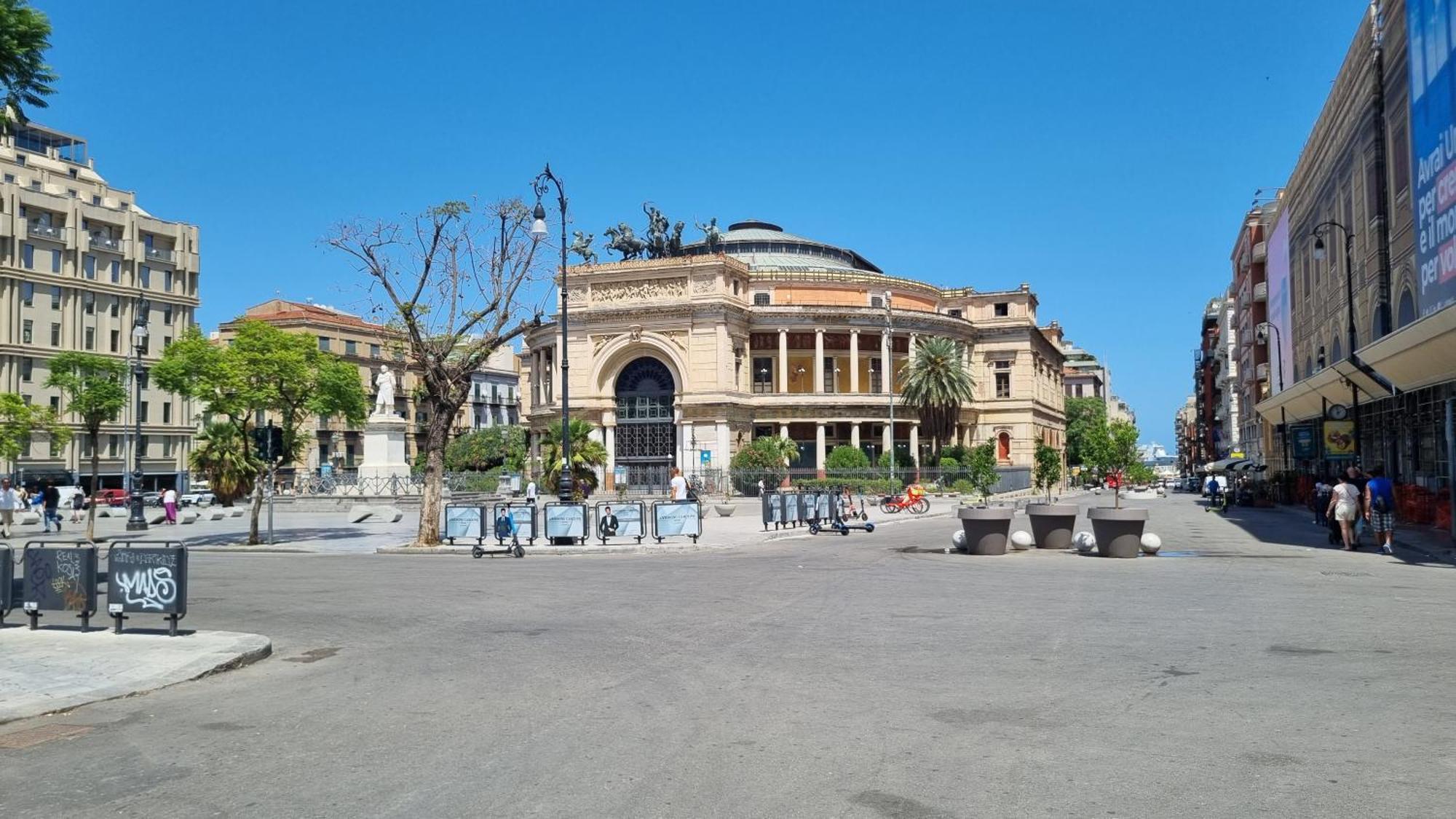 Enne'S Apartments In The Heart Of Palermo Exterior photo